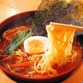 料理メニュー写真 カルビ麺800円/冷麺750円