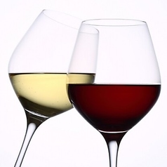 グラスワイン 赤/白