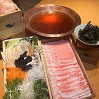 期間限定のしゃぶしゃぶはいかがでしょうか！