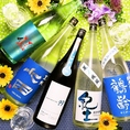 日本酒も豊富に取り揃えております！