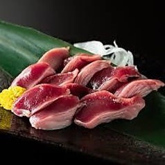 朝引きズリ刺し