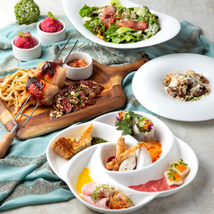 アクアリウムダイニング 新宿 ライム LIMEのコース写真