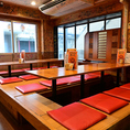 当店では、ゆったりとくつろげるお座敷席をご用意しております。ご家族のお食事や友人との集まりにも最適な空間です。アットホームな雰囲気の中で、心温まるひとときをお楽しみください。皆様のご来店をお待ちしております！