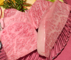 鉄板焼 蓮のコース写真