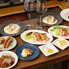 シチュー&カリー横濱KANのコース写真