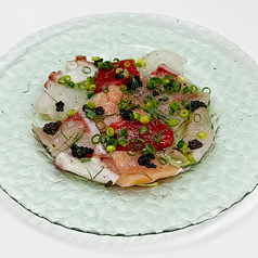 鮮魚のカルパッチョ