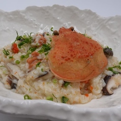 香箱蟹のリゾット