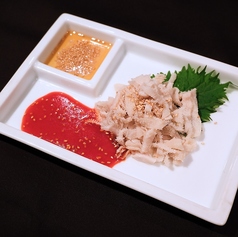 白センマイ刺し