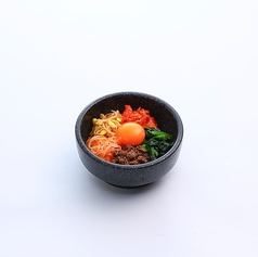 石焼ビビンバ(ハーフ)