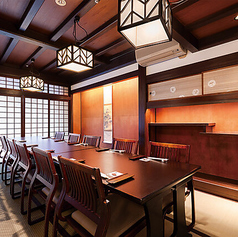 こちらは和個室（畳椅子テーブル）です。