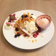 ハワイアンパンケーキ