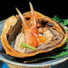 かにみそ甲羅焼