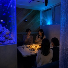 アクアリウムダイニング　サカナノセカイ　小倉店の特集写真