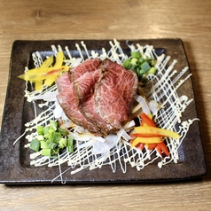 ローストビーフカルパッチョ