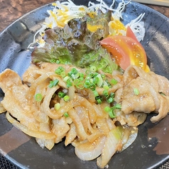 生姜焼き定食
