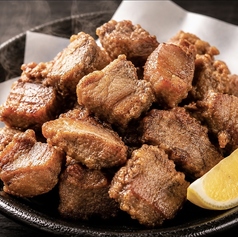 タンの唐揚げ