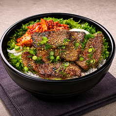 《人気 No.1》ハラミ丼