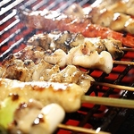 焼鳥が1本143円～ご用意！シンプルに仕上げた焼鳥は、素材の美味しさを直に味わうことができます♪