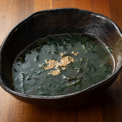 わかめスープ