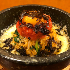 明太チーズ石焼ビビンバ