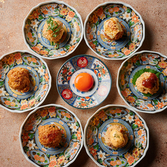 つくね5種盛り合わせ