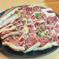 料理メニュー写真&nbsp;骨付カルビ