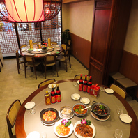 中華料理を味わう環境がここには整っています◎