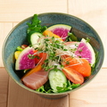 料理メニュー写真&nbsp;箱舟サラダ(海鮮)