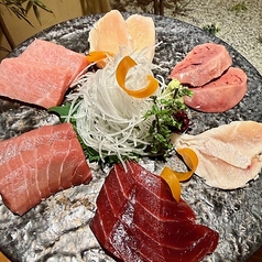 名物　千の庭盛り