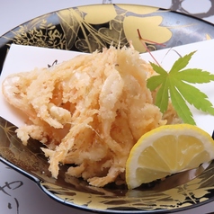 白海老唐揚げ