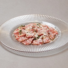 和牛のカルパッチョ