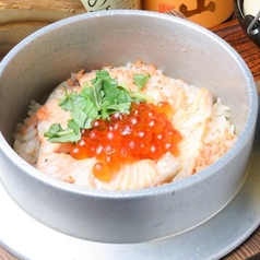 いくらの釜飯