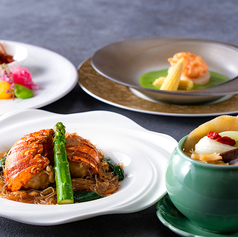 中国料理 南園 京王プラザホテルのコース写真