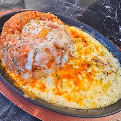 チーズ爆弾キムチチャーハン