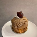 料理メニュー写真&nbsp;モンブラン