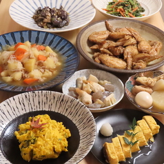 地酒とおばんざい93 クミのおすすめ料理1