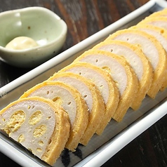 熊本名物辛子蓮根