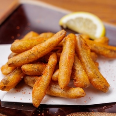 カリカリごぼう唐揚