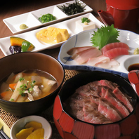 大満足のボリューム！豊富な定食・御膳