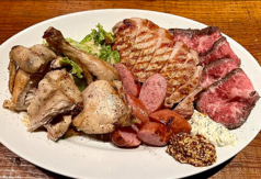 肉4種ミートプレート