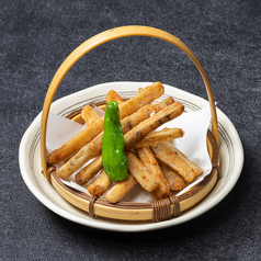 ごぼう唐揚げ