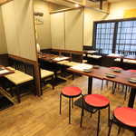 15名様～フロア貸切可能なので、会社の打上げや二次会など周りを気にせず盛り上がることができます。