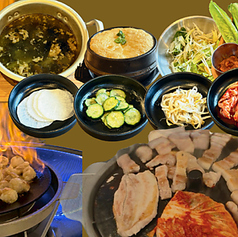 韓国焼肉 ナちゃんナちゃんのコース写真