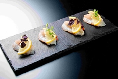 赤海老のカルパッチョ