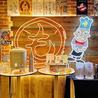 ルイボスティーと玉ねぎらっきょうのサービス