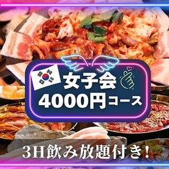 韓国屋台料理と純豆腐のお店 ポチャのコース写真