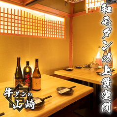 個室居酒屋 喫煙可能 豊洲直送鮮魚と炭火焼き鳥 牛タンの山崎 豊洲店特集写真1