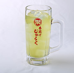 こうばし茶割り