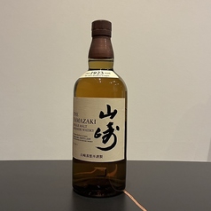山崎(ソーダ、水、ロック)