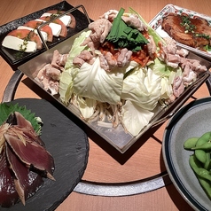GOCHIEMON ゴチエモンのコース写真